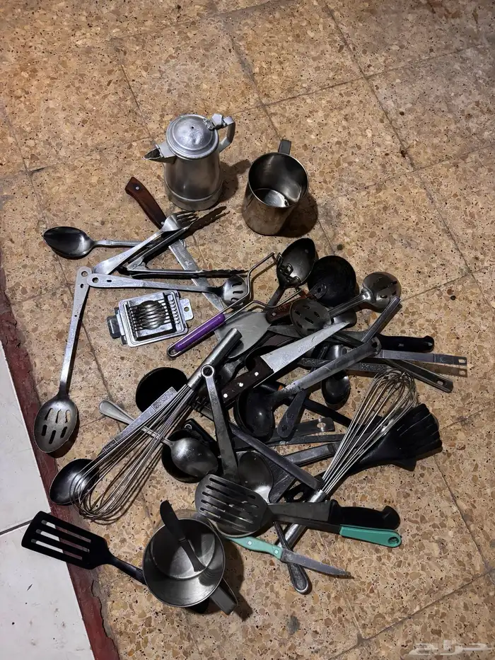 عدة مطعم فول وفلافل للبيع بالكامل 28