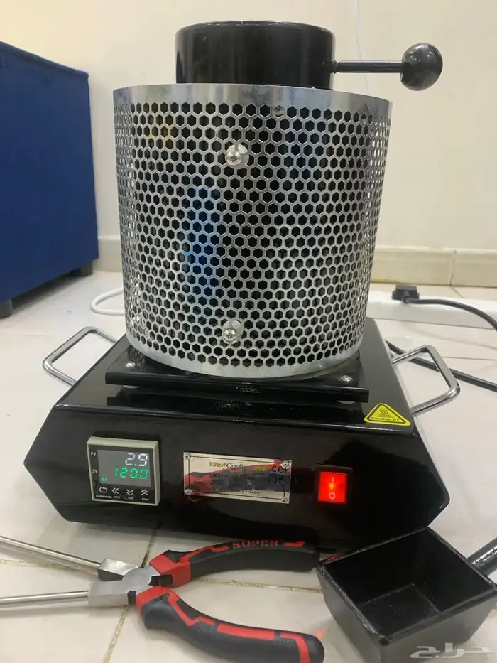 جهاز صهر معادن 0