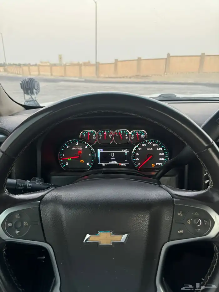 سلفرادو 2017 Z71 7