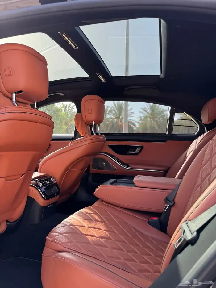 Mercedes Benz S 580 AMG 9