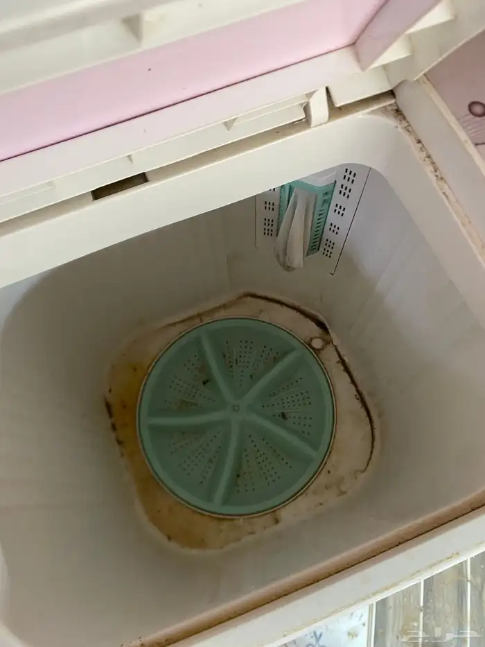 غساله جديده تبغا جلده نشافه فقط 2