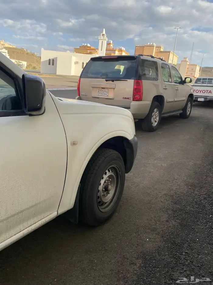 ايسوزو ديمكس 2006 ديزل اللون ابيض مفحوصه قبل ثلاث أيام 7