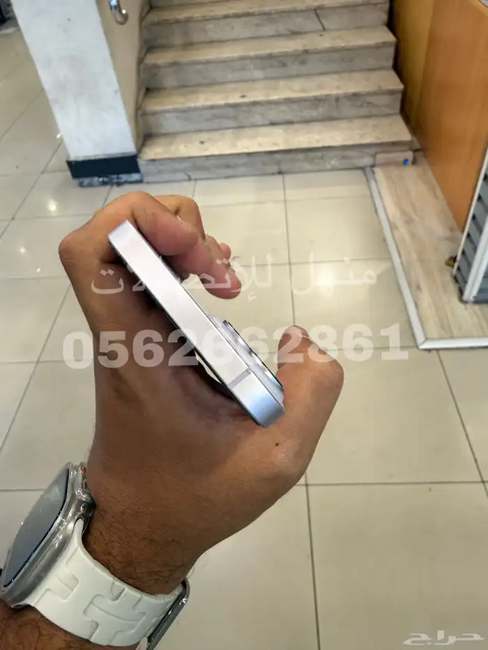 للبيع ايفون 14 العادي 256 موف مستخدم 3