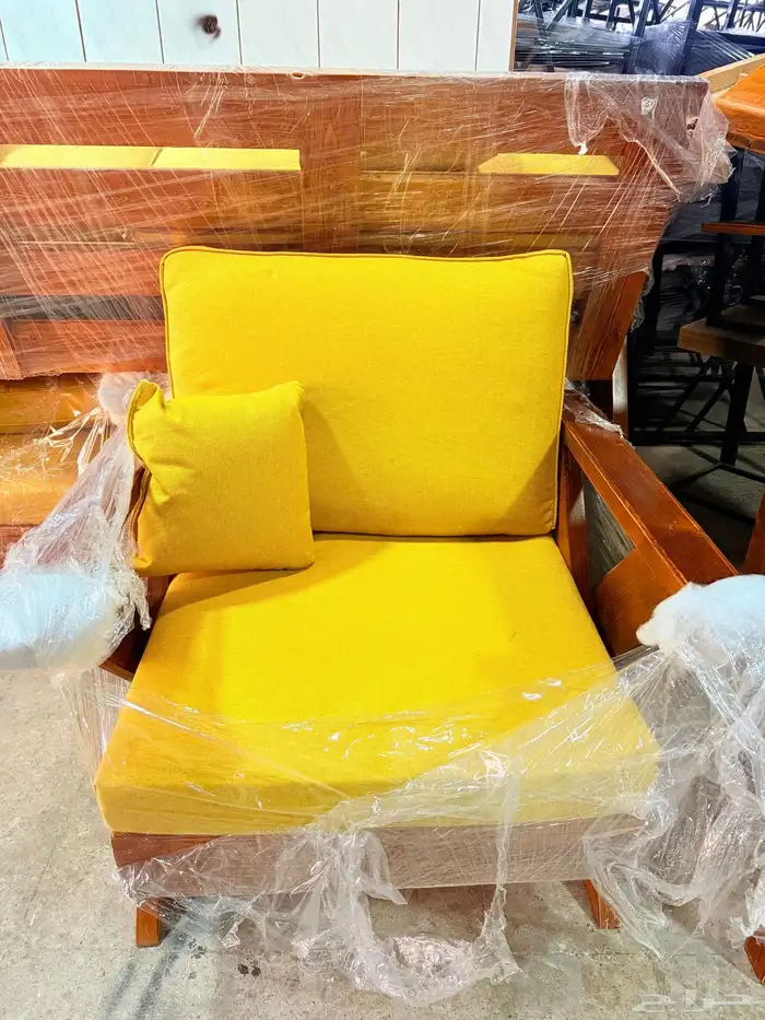 جلسات خارجية خشب وحديد 16