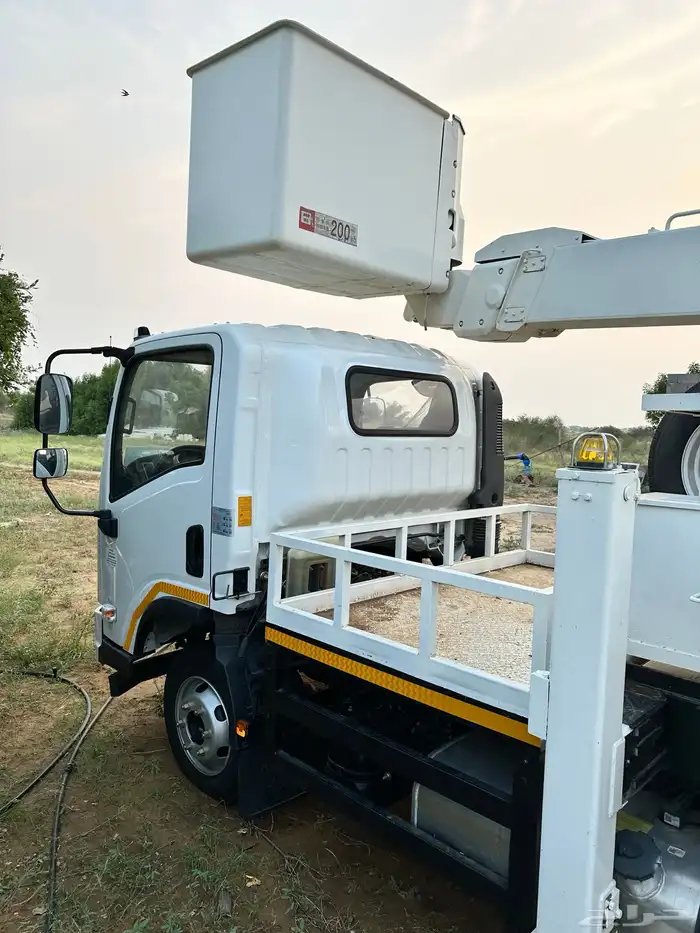 رافعة شاكمان 5 طن سلة معزولة للبيع 5