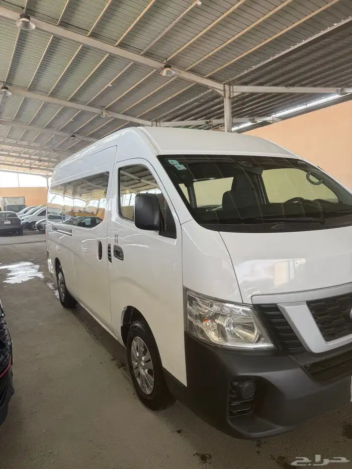 نيسان اورفان ركاب سقف عالي موديل 2021 2