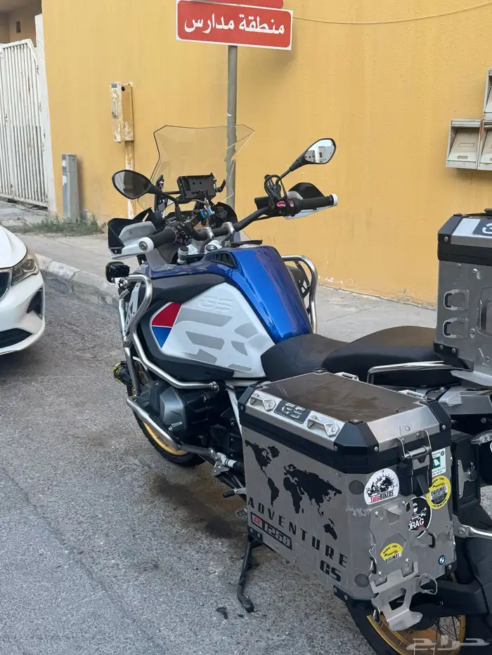 دباب bmw 1250 gsa 3