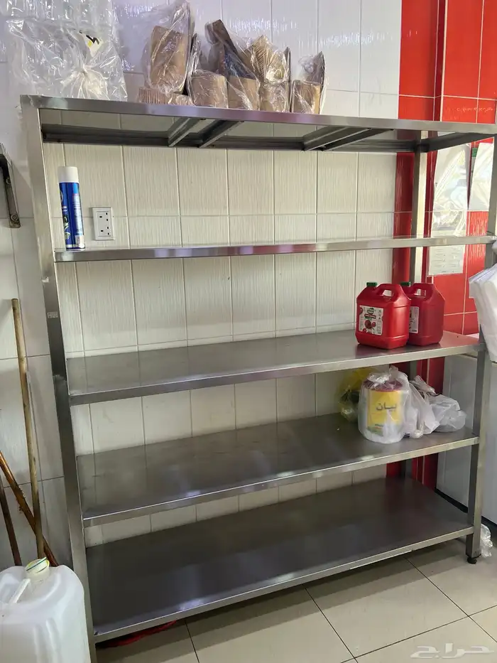 تجهيزات بوفية للبيع 24