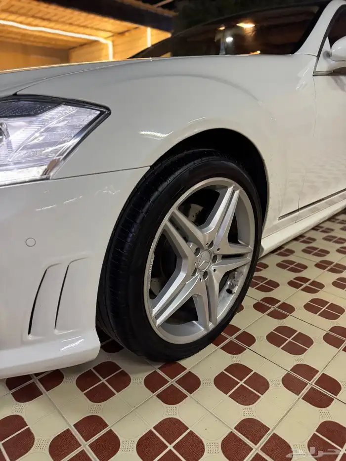 مرسيدس S550 2008 5