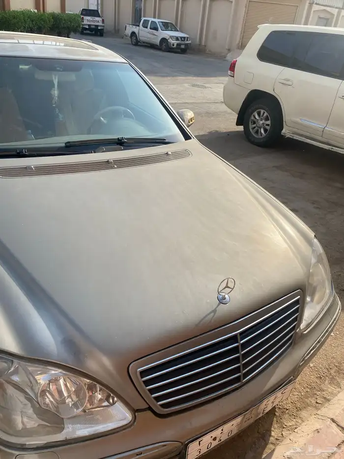 مرسيدس S 2003 1