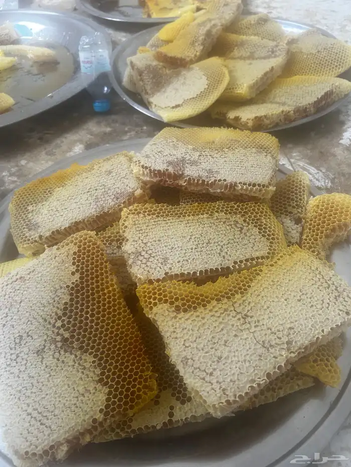 يتوفر لدينا عسل قرض شمع وسائل عالي الجوده 3