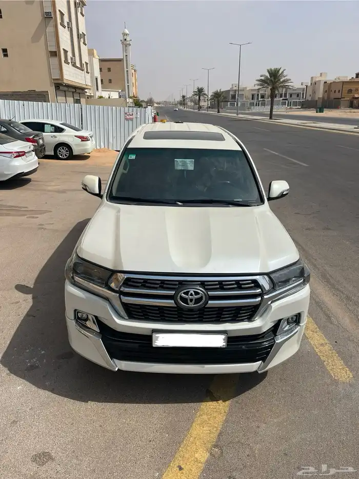 لاند كروزر جي اكس آر محول 2021 1