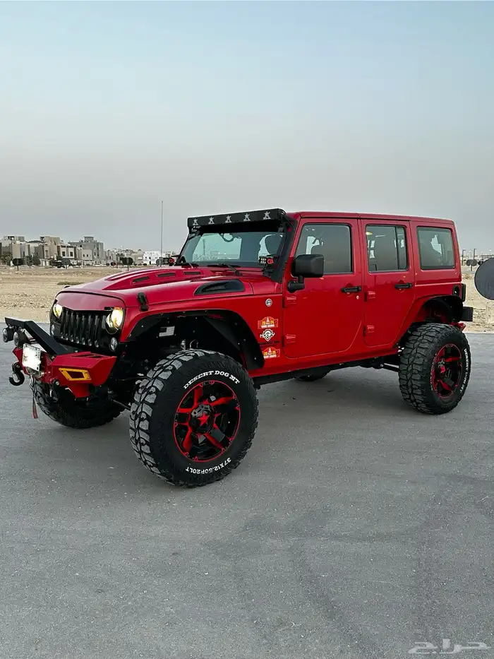 رانجلر روبيكون ممشى قليل (معدل) 16