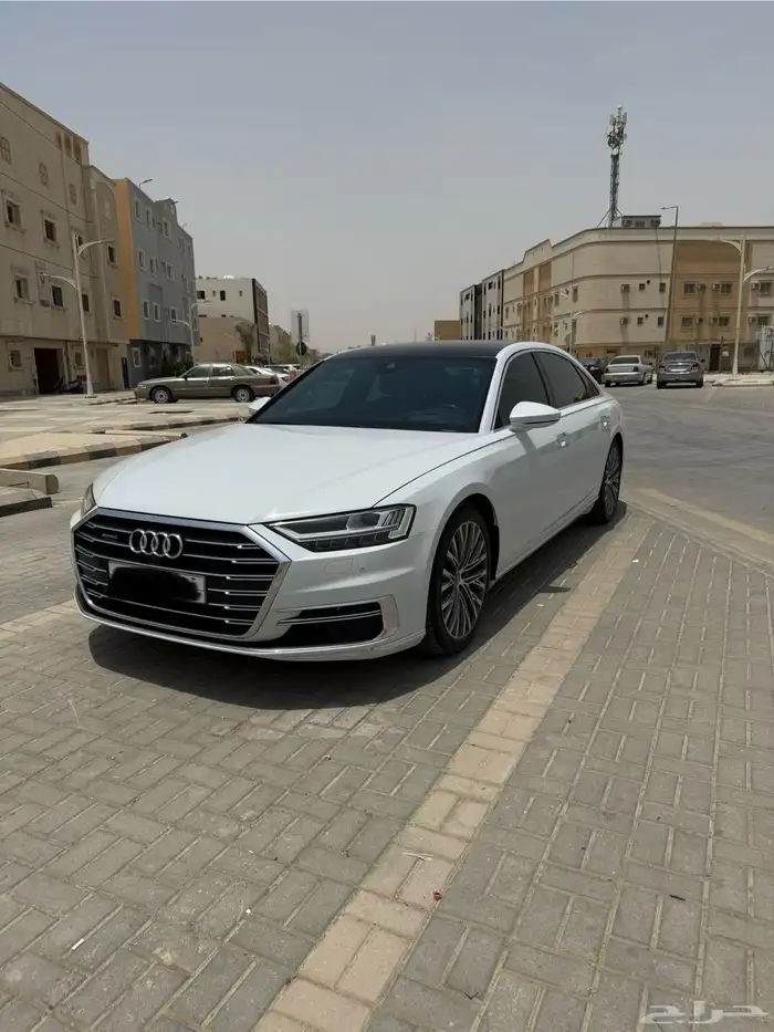 للبيع اودي A8 2019 V8 اعلى مواصفات 0