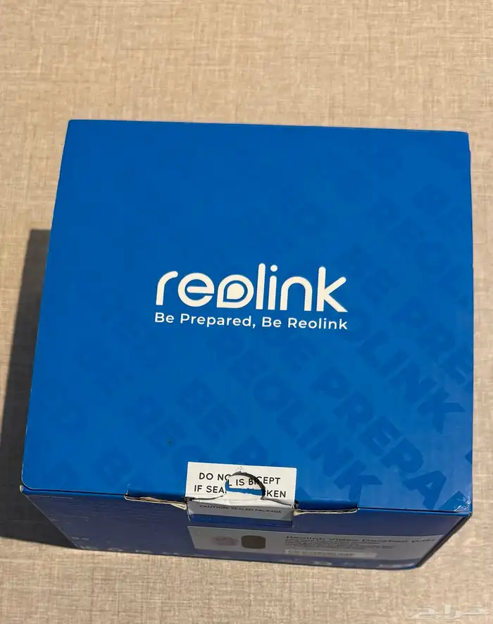 جرس باب ذكي من Reolink WiFi Wired 5MP جديد تماما 0