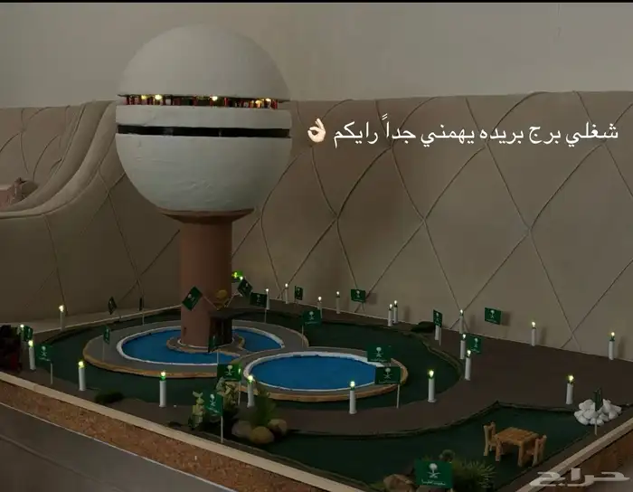 مجسم بيت طين للبيع حسب الطلب 7