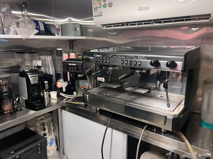 صانعة ثلج ومعدات كوفي للبيع 1