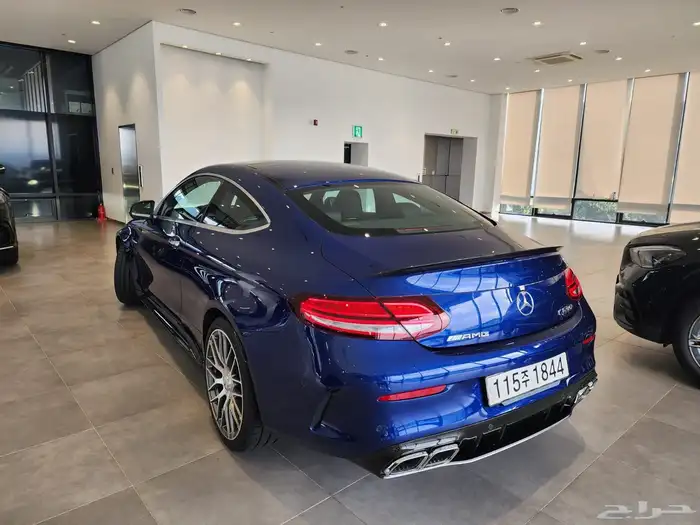 مرسيدس C63S 6