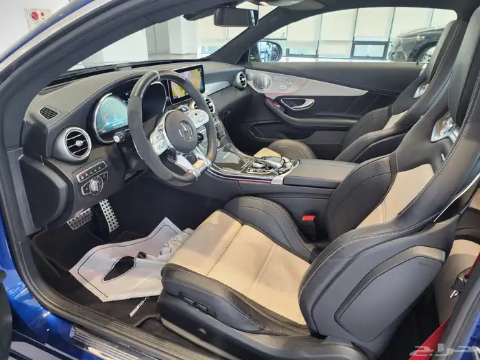 مرسيدس C63S 12