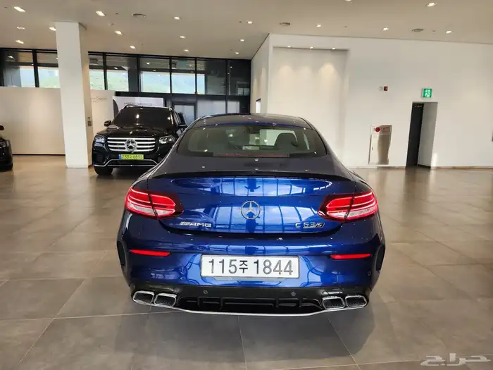 مرسيدس C63S 2