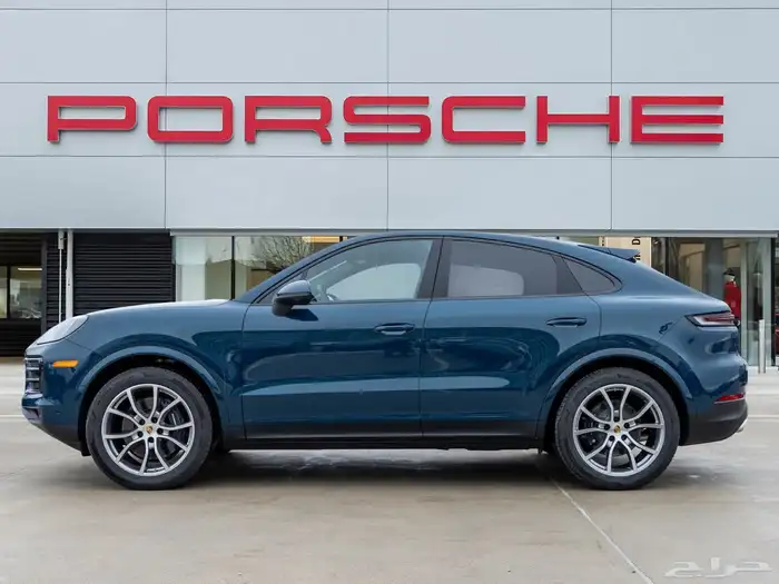 2024 Porsche Cayenne Coupe - almost new 1