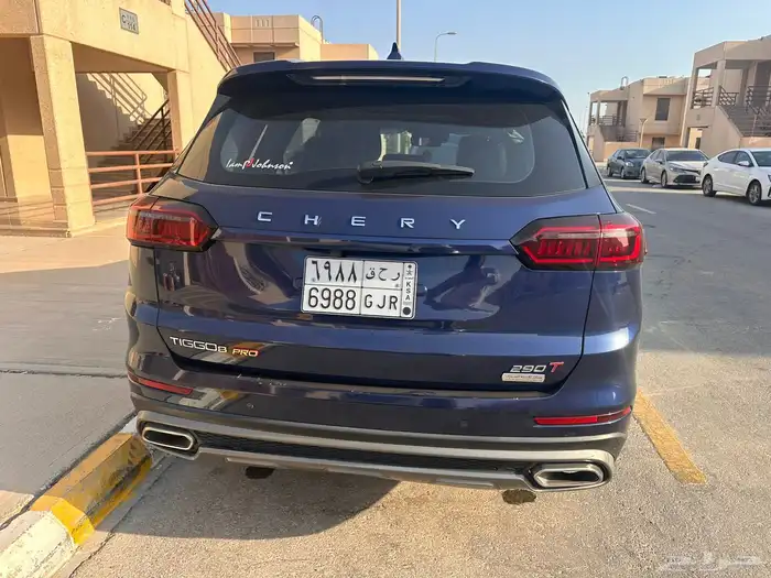 شيري Tiggo8 pro 2022 للتقبيل 3