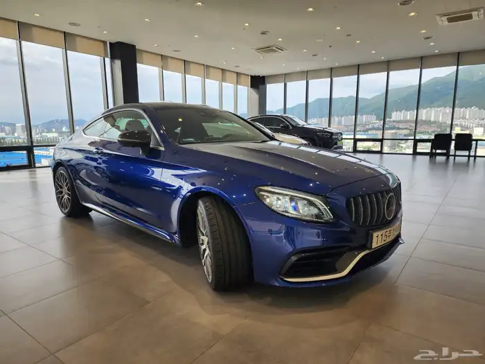 مرسيدس C63S 8