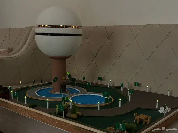 مجسم بيت طين للبيع حسب الطلب 9