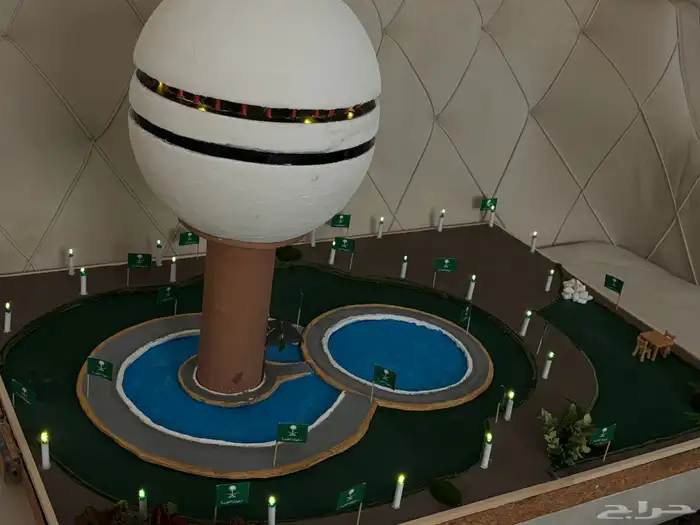 مجسم بيت طين للبيع حسب الطلب 8