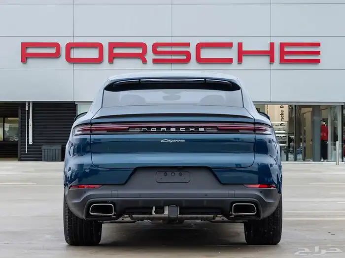 2024 Porsche Cayenne Coupe - almost new 0