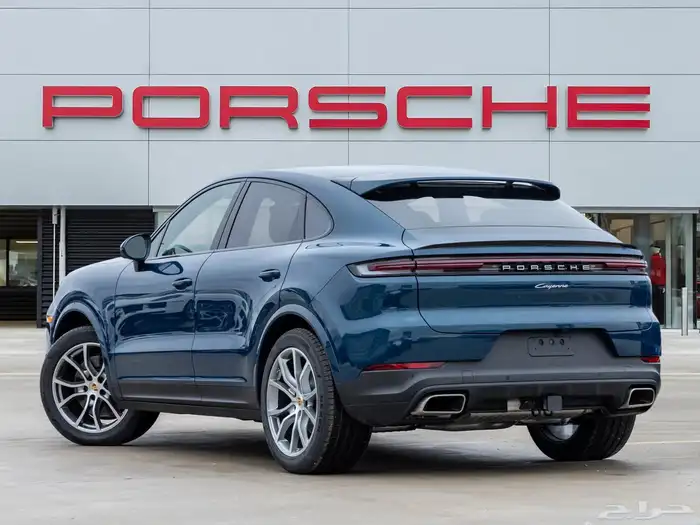 2024 Porsche Cayenne Coupe - almost new 10