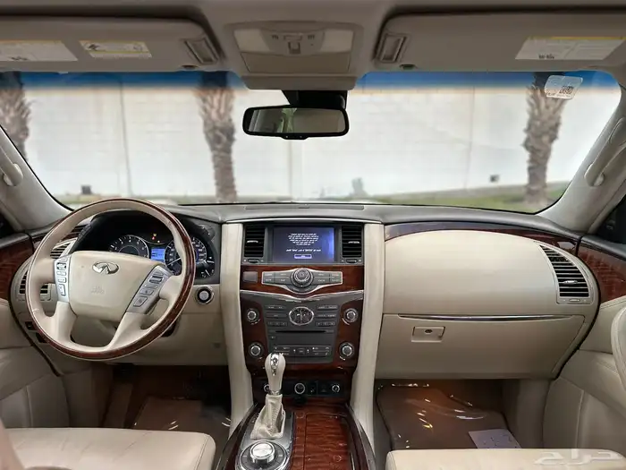 انفنتي QX80 2015 20