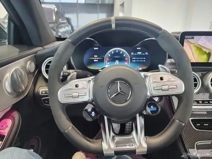 مرسيدس C63S 15