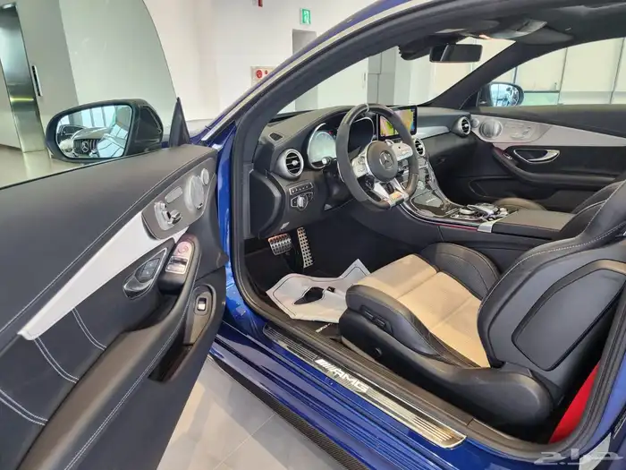 مرسيدس C63S 14