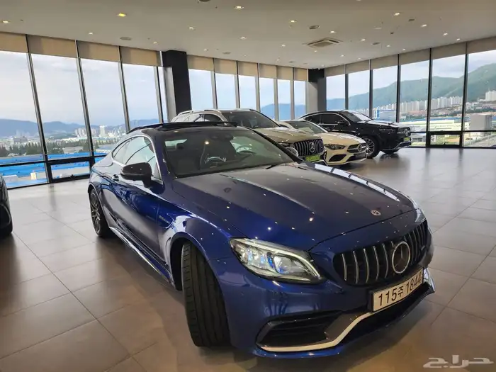 مرسيدس C63S 4
