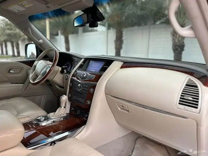 انفنتي QX80 2015 17
