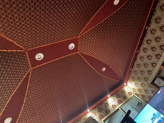 خيمة مستعملة نظيفة 0