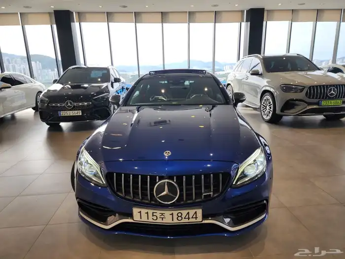 مرسيدس C63S 1