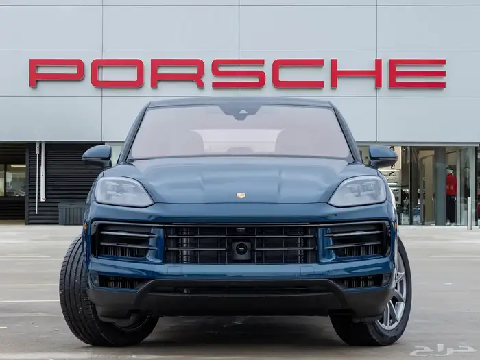 2024 Porsche Cayenne Coupe - almost new 2