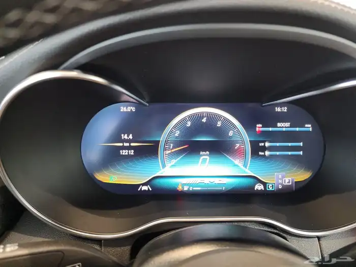 مرسيدس C63S 9
