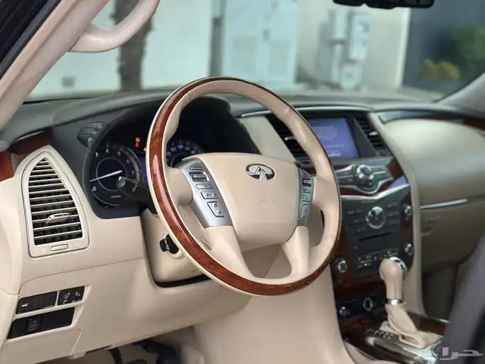 انفنتي QX80 2015 11