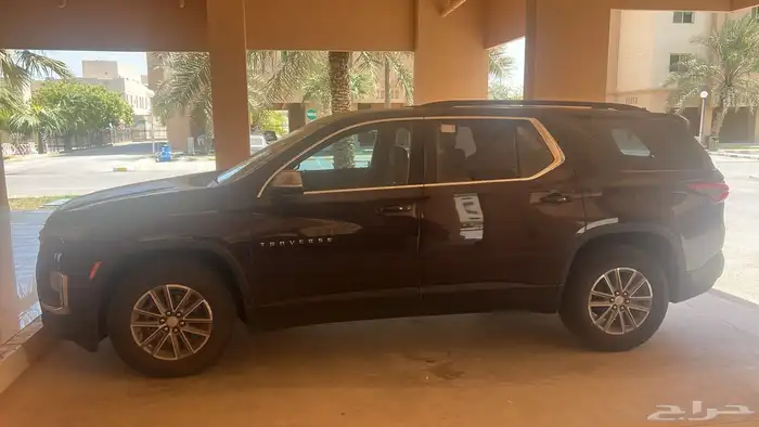 ترافيرس LT 2023 ماشية 100 الف 95الف ريال 1