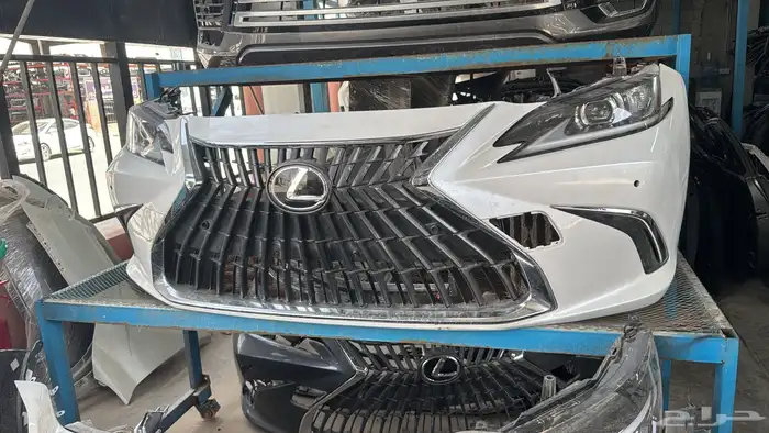 قطع غيار لكزس واجهات شمعات رفارف 3