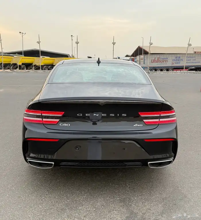جنسس G80 S اعلا مواصفات 2022 بحالة الوكاله للبيع 4