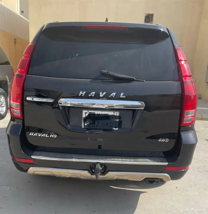 هافال H9 3