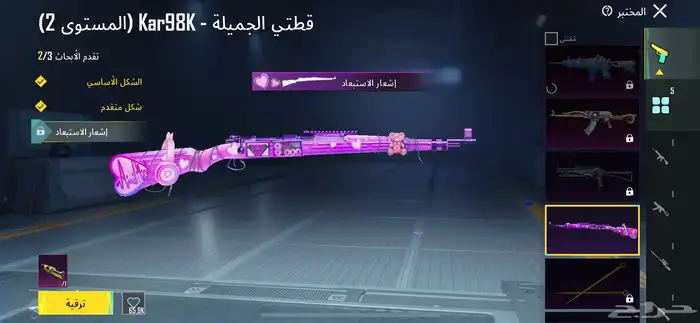 حساب ببجي 30