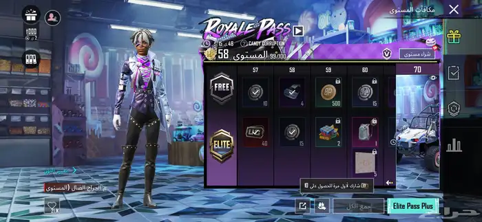 حساب ببجي 31