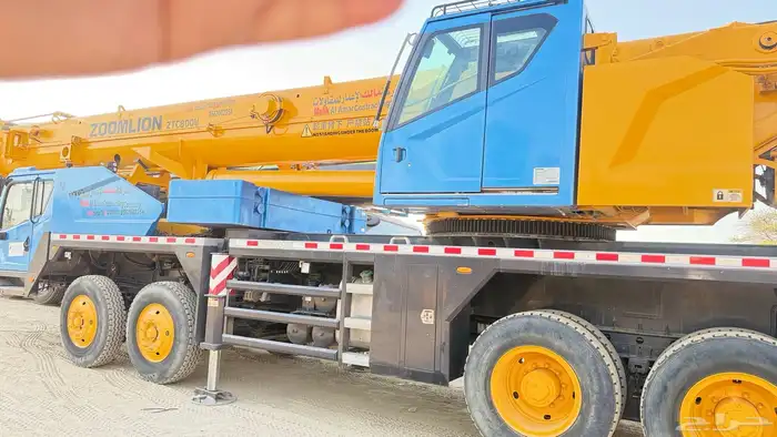 80 ton crane for rent 80 تن كرين للإيجار 3