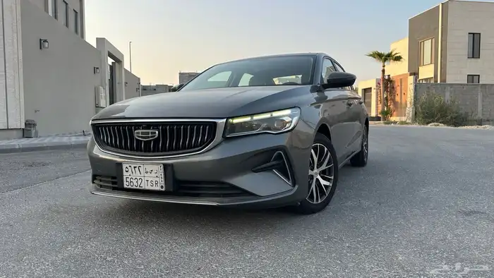 جيلي امجراند 7 2023 8