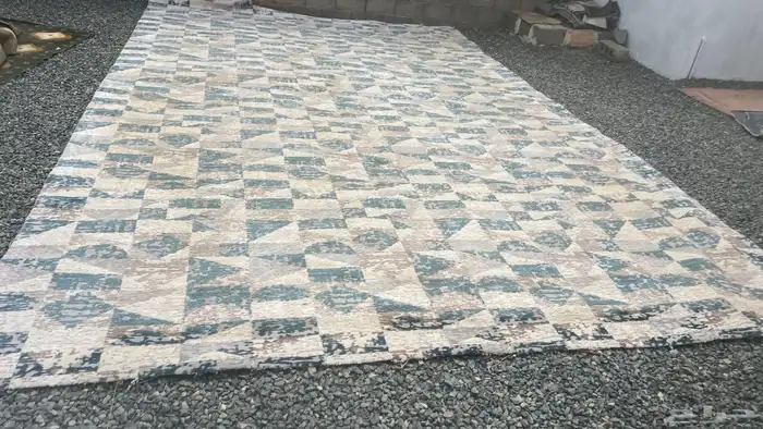 مساند وفرش بيج 5